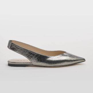 PROSPERINE DONNA CALZATURE SLING BACK PELLE PELTRO 36, 37-2, 38-2, 38, 39-2, 40, 41-2 immagine n. 1/5