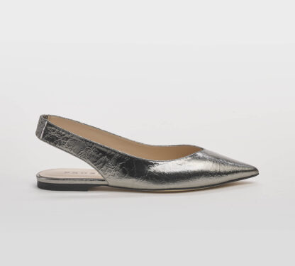 PROSPERINE DONNA CALZATURE SLING BACK PELLE PELTRO 36, 37-2, 38-2, 38, 39-2, 40, 41-2 immagine n. 1/5