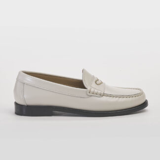 A.BOCCA DONNA Donna MOCASSINO SPAZZOLATO GESSO 36, 37-2, 38-2, 39-2, 40, 41-2 immagine n. 1/5