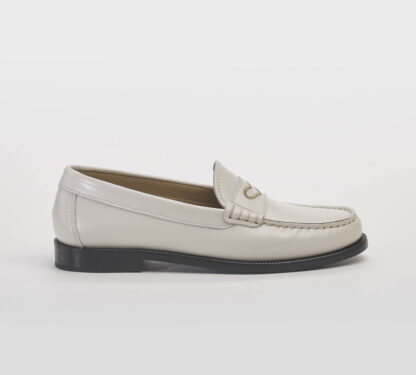A.BOCCA DONNA Donna MOCASSINO SPAZZOLATO GESSO 36, 37-2, 38-2, 39-2, 40, 41-2 immagine n. 1/5