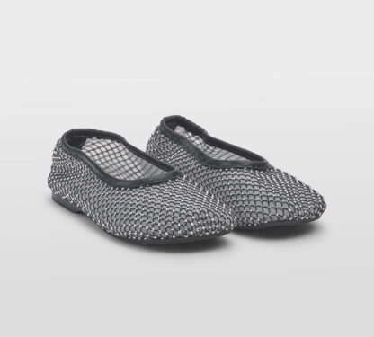 ALOHAS DONNA Donna BALLERINA RETE SWAROSKY 36, 37-2, 38-2, 39-2, 40, 41-2 immagine n. 3/5