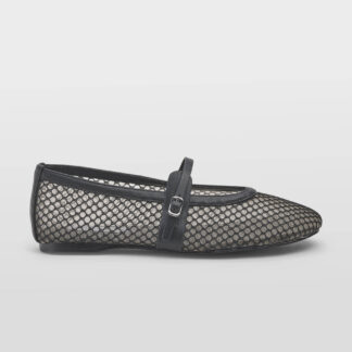 steve madden DONNA Donna BALLERINA RETE NERO 35-2, 36, 37-2, 37, 38-2, 38, 39-2, 40, 41-2 immagine n. 1/5