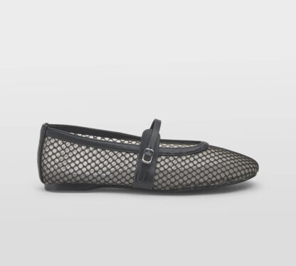 steve madden DONNA Donna BALLERINA RETE NERO 35-2, 36, 37-2, 37, 38-2, 38, 39-2, 40, 41-2 immagine n. 1/5