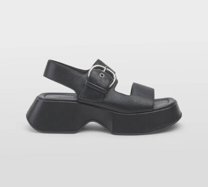VIC MATIE' DONNA Donna SANDALO ZEPPA PELLE NERO 36, 37-2, 38-2, 39-2, 40, 41-2 immagine n. 1/5