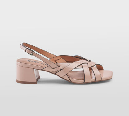 BIBI LOU DONNA Donna SANDALO INTRECCIATO NAPLAK ROSA 36, 37-2, 38-2, 39-2, 40, 41-2 immagine n. 1/5