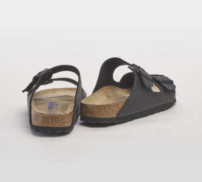 BIRKENSTOCK UNISEX CIABATTA ANATOMICA CIABATTA ARIZONA NERO 35, 36, 37-2, 38-2, 39-2, 40, 41-2, 42, 43-2, 44-2, 45-2, 46-2, 4 immagine n. 4/5