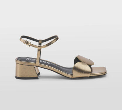 BIBI LOU DONNA Donna SANDALO PELLE ORO 36, 38-2, 39-2, 40, 41-2 immagine n. 1/5