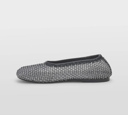 ALOHAS DONNA Donna BALLERINA RETE SWAROSKY 36, 37-2, 38-2, 39-2, 40, 41-2 immagine n. 2/5
