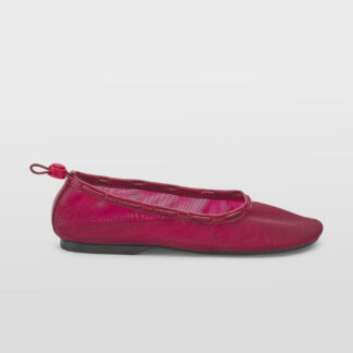 ALOHAS DONNA Donna BALLERINA RETE ROSSO 36, 37-2, 38-2, 39-2, 40, 41-2 immagine n. 1/5