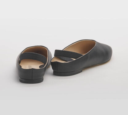 PROSPERINE DONNA Donna CHANEL NAPPA NERO 36, 37-2, 38-2, 38, 39-2, 40, 41-2 immagine n. 4/5