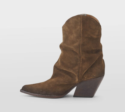 ELENA iachi DONNA Donna TEXANO VELOUR CUOIO 36, 37, 38-2, 39-2, 40 immagine n. 2/5