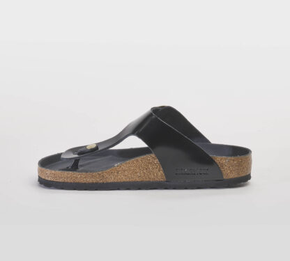 BIRKENSTOCK DONNA Donna GIZEG BIG BUCKLE SPAZZOLATO NERO 35, 36, 37-2, 38-2, 39-2, 40, 41-2 immagine n. 2/4