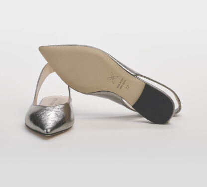 PROSPERINE DONNA CALZATURE SLING BACK PELLE PELTRO 36, 37-2, 38-2, 38, 39-2, 40, 41-2 immagine n. 5/5