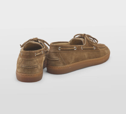COPENHAGEN DONNA Donna MOCASSINO BARCA CUOIO 40, 41-2, 42, 43-2, 44-2, 45-2 immagine n. 4/5