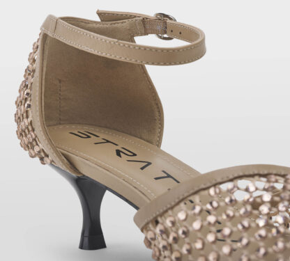STRATEGIA DONNA Donna SANDALO CROCHET CIPRIA CON SWAROVSKY 36, 38-2, 39-2, 40, 41-2 immagine n. 5/5