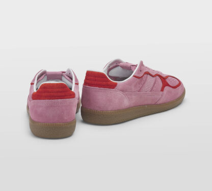 ALOHAS DONNA Donna SNEAKERS CAMOSCIO ROSA ROSSO 36, 37-2, 38-2, 39-2 immagine n. 4/5