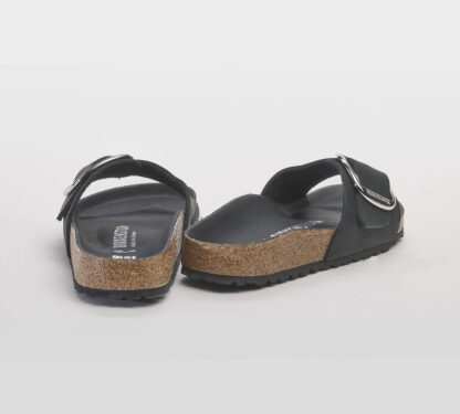 BIRKENSTOCK UNISEX CALZATURE MADRID BIG PELLE OLIATA NERO 35, 36, 37-2, 38-2, 39-2, 40, 41-2 immagine n. 4/5