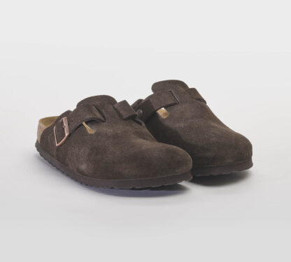 BIRKENSTOCK UNISEX Unisex BOSTON SUEDE LEATHER MOCCA 36, 39-2, 40 immagine n. 3/5