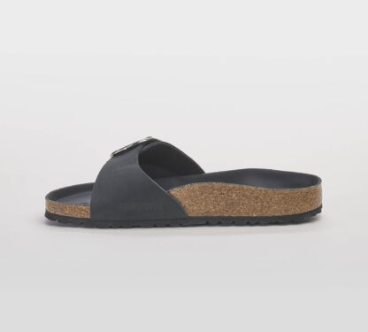 BIRKENSTOCK UNISEX CALZATURE MADRID BIG PELLE OLIATA NERO 35, 36, 37-2, 38-2, 39-2, 40, 41-2 immagine n. 2/5