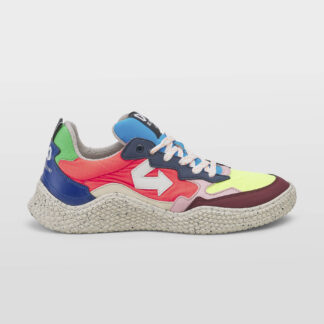 ID.EIGHT UNISEX Unisex SNEAKERS MULTI TROPICAL 41-2, 42, 43-2, 44-2, 45-2 immagine n. 1/5