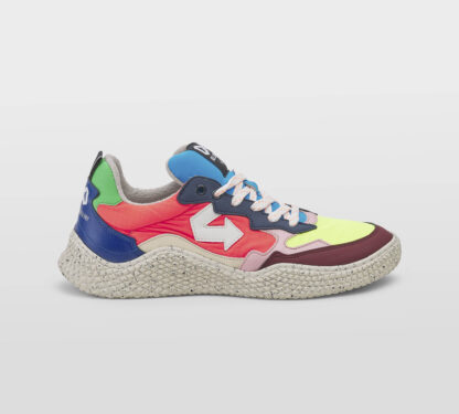 ID.EIGHT UNISEX Unisex SNEAKERS MULTI TROPICAL 41-2, 42, 43-2, 44-2, 45-2 immagine n. 1/5