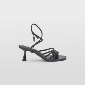 steve madden DONNA Donna SANDALO MIGNON NERO 35-2, 36, 37-2, 37, 38-2, 38, 39-2, 40, 41-2 immagine n. 1/5