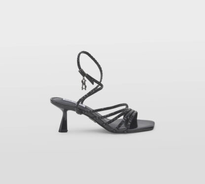 steve madden DONNA Donna SANDALO MIGNON NERO 35-2, 36, 37-2, 37, 38-2, 38, 39-2, 40, 41-2 immagine n. 1/5