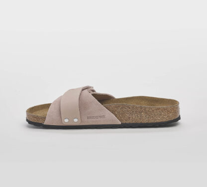 BIRKENSTOCK UNISEX CIABATTA ANATOMICA CIABATTA STRAPPO CAMOSCIO ROSA 36, 37-2, 38-2, 39-2, 40, 41-2 immagine n. 2/5