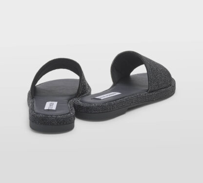 steve madden DONNA Donna CIABATTA MICRO SWAROVSKY NERO 35-2, 36, 37-2, 37, 38-2, 38, 39-2, 40, 41-2 immagine n. 4/4