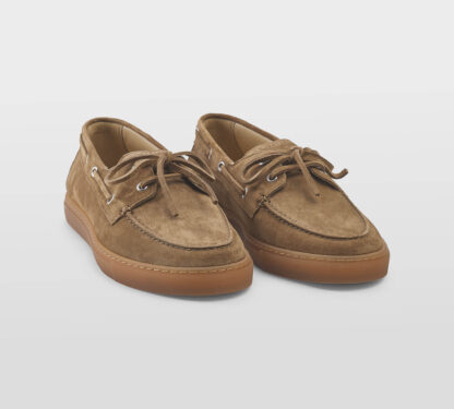 COPENHAGEN DONNA Donna MOCASSINO BARCA CUOIO 40, 41-2, 42, 43-2, 44-2, 45-2 immagine n. 3/5