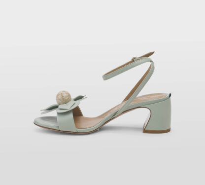 A.BOCCA DONNA Donna SANDALO FIORE ACQUAMARINA 36, 37-2, 38-2, 38, 39-2, 40 immagine n. 2/5