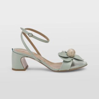 A.BOCCA DONNA Donna SANDALO FIORE ACQUAMARINA 36, 37-2, 38-2, 38, 39-2, 40 immagine n. 1/5