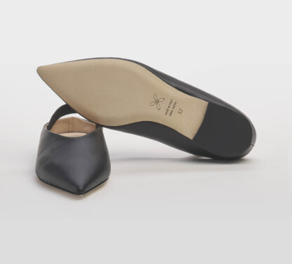 PROSPERINE DONNA Donna CHANEL NAPPA NERO 36, 37-2, 38-2, 38, 39-2, 40, 41-2 immagine n. 5/5