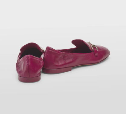 POMME D'OR DONNA Donna MOCASSINO NAPPA LAMPONE 36, 37, 38-2, 38, 39-2, 41-2 immagine n. 4/5