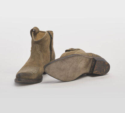 KEEP DONNA Donna TEXANO CORTO NABUK CUOIO 36, 37-2, 38-2, 39-2, 40 immagine n. 5/5