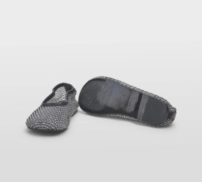 ALOHAS DONNA Donna BALLERINA RETE SWAROSKY 36, 37-2, 38-2, 39-2, 40, 41-2 immagine n. 5/5