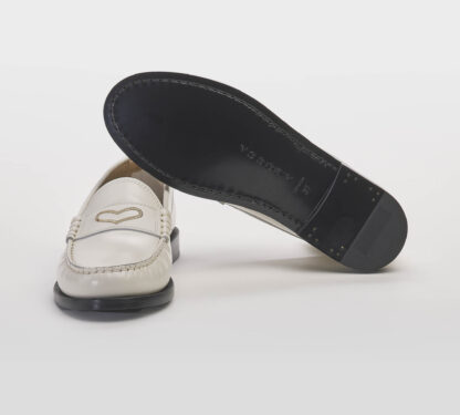 A.BOCCA DONNA Donna MOCASSINO SPAZZOLATO GESSO 36, 37-2, 38-2, 39-2, 40, 41-2 immagine n. 5/5