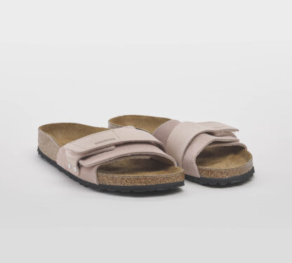 BIRKENSTOCK UNISEX CIABATTA ANATOMICA CIABATTA STRAPPO CAMOSCIO ROSA 36, 37-2, 38-2, 39-2, 40, 41-2 immagine n. 3/5
