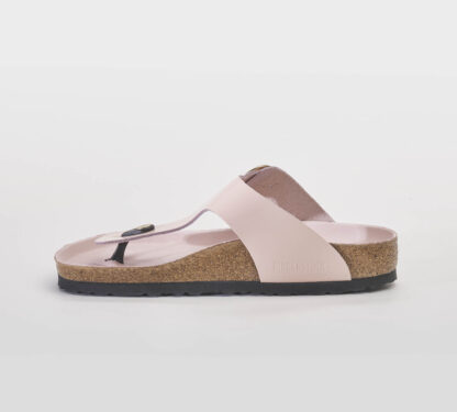 BIRKENSTOCK DONNA Donna GIZEG BIG BUCKLE SPAZZOLATO ROSA 35, 36, 37-2, 38-2, 39-2, 40, 41-2 immagine n. 2/5