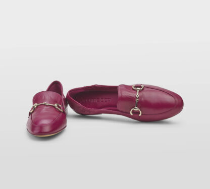 POMME D'OR DONNA Donna MOCASSINO NAPPA LAMPONE 36, 37, 38-2, 38, 39-2, 41-2 immagine n. 5/5