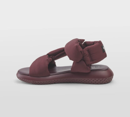 ELENA iachi DONNA Donna SANDALO STRAPPI TESSUTO BORDO' 36, 37-2, 38-2, 39-2, 41-2 immagine n. 2/5