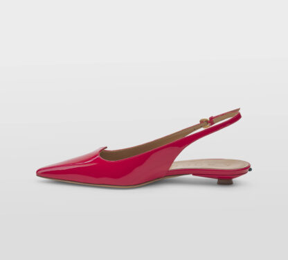 A.BOCCA DONNA CALZATURE SLINGBACK VERNICE CAMELIA 36, 37-2, 38-2, 38, 39-2, 40 immagine n. 2/5