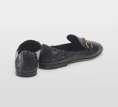 POMME D'OR DONNA Donna MOCASSINO NAPPA NERO 36, 37, 38-2, 38, 39-2, 40 immagine n. 4/5