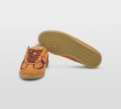 ALOHAS DONNA Donna SNEAKERS CAMOSCIO ARANCIO VIOLA 36, 37-2, 38-2, 39-2, 40, 41-2 immagine n. 5/5