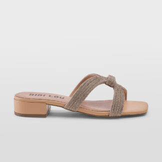 BIBI LOU DONNA Donna CIABATTA SWAROSKY RAME 36, 37-2, 38-2, 39-2, 40, 41-2 immagine n. 1/5