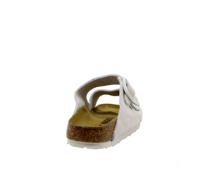 BIRKENSTOCK UNISEX CALZATURE ARIZONA CAMOSCIO BIANCO ANTICO 35, 36, 37-2, 38-2, 39-2, 4, 40, 41-2, 42, 43-2, 44-2, 45-2, 46-2 immagine n. 4/4