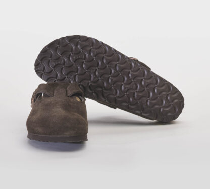BIRKENSTOCK UNISEX Unisex BOSTON SUEDE LEATHER MOCCA 36, 39-2, 40 immagine n. 4/5