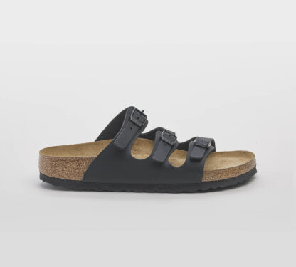 BIRKENSTOCK UNISEX Unisex CIABATTA 3 FASCE NERO 36, 37-2, 38-2, 39-2, 40, 41-2 immagine n. 1/4