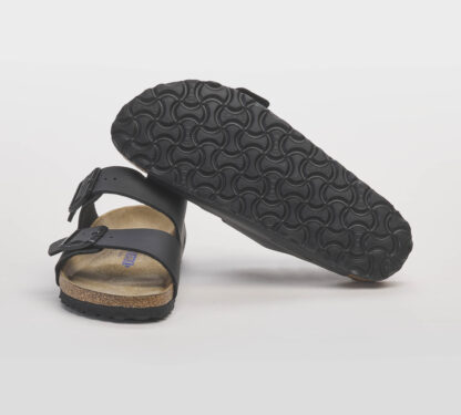 BIRKENSTOCK UNISEX CIABATTA ANATOMICA CIABATTA ARIZONA NERO 35, 36, 37-2, 38-2, 39-2, 40, 41-2, 42, 43-2, 44-2, 45-2, 46-2, 4 immagine n. 5/5