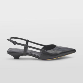 POMME D'OR DONNA CALZATURE CHANEL IN NAPPA NERO 37-2, 37, 38-2, 38, 40, 41-2 immagine n. 1/5
